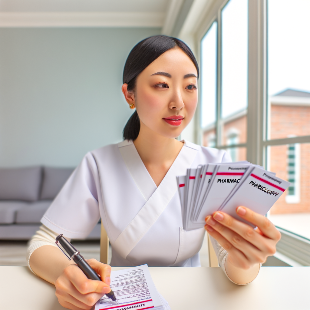 NCLEX six week study planning